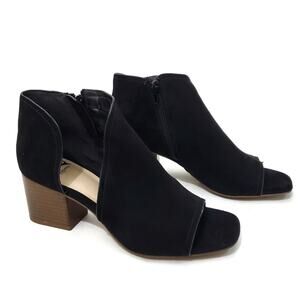 Fergalicious | Volume Open Side Heeled Booties